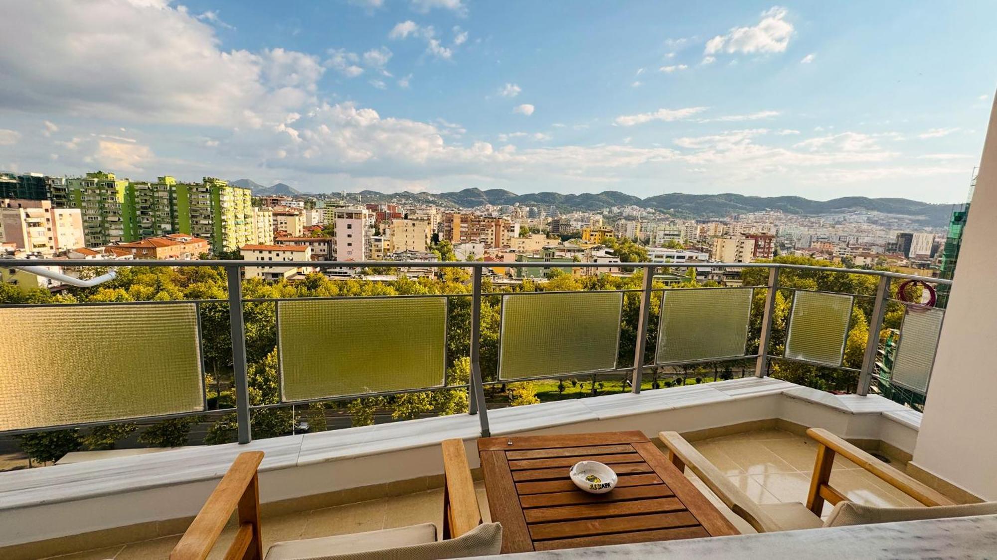 Appartement Urban Serenity Skyline Premium - Blloku Tirana