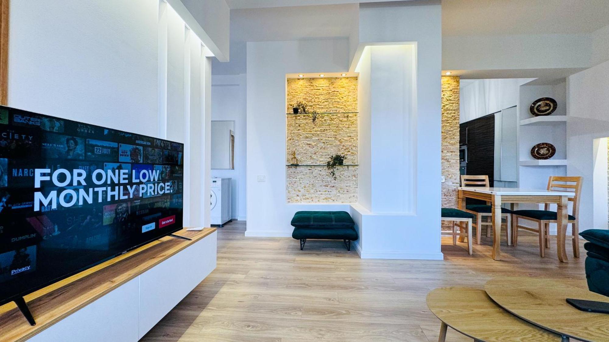 Urban Serenity Skyline Premium - Blloku Appartement Tirana